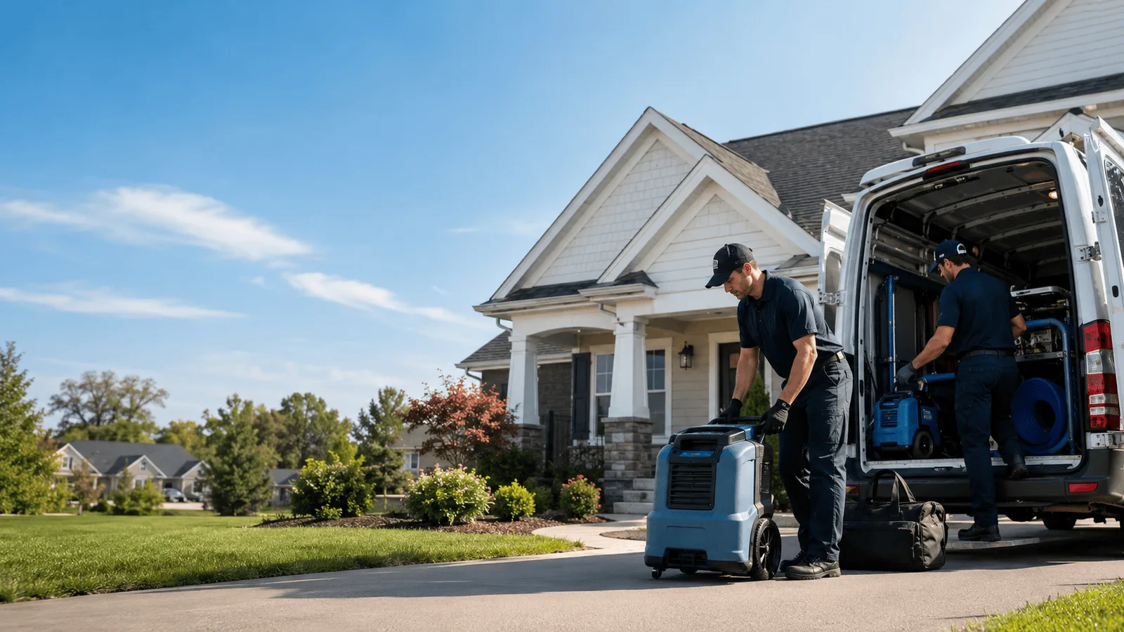 Mold Remediation in Brady, TX